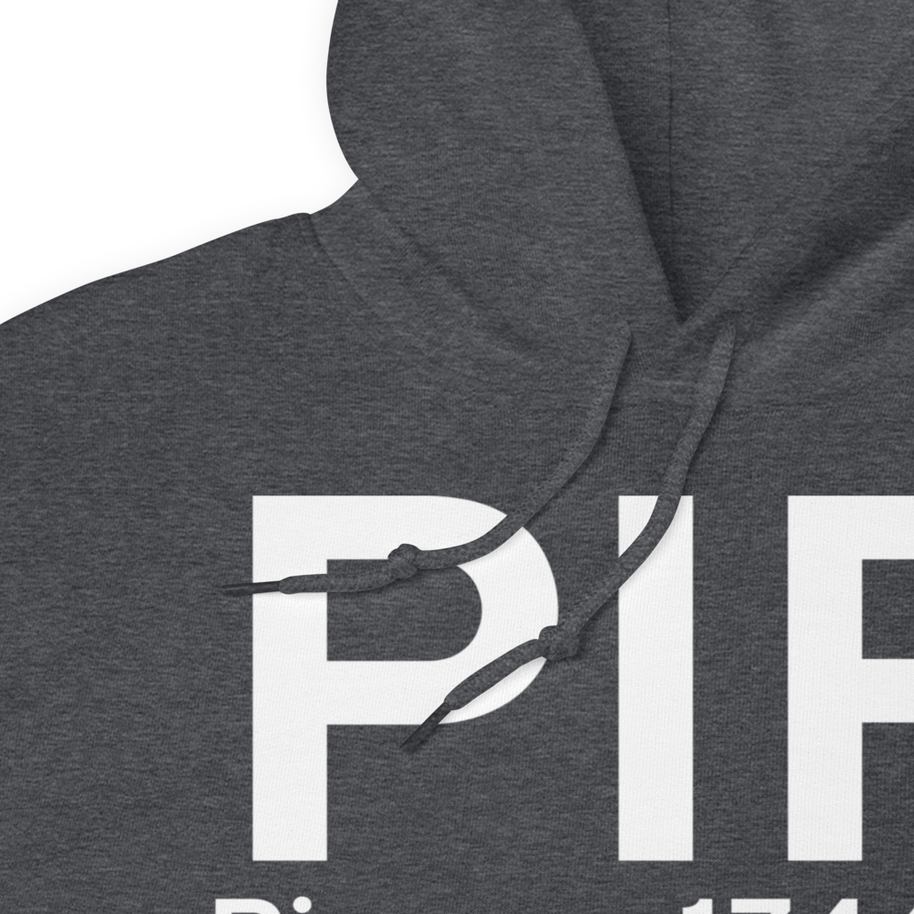 Pierre (KPIR) Airport Hoodie Sweatshirt 
