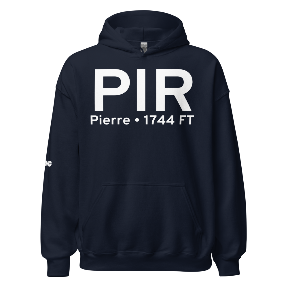 Pierre (KPIR) Airport Hoodie Sweatshirt 