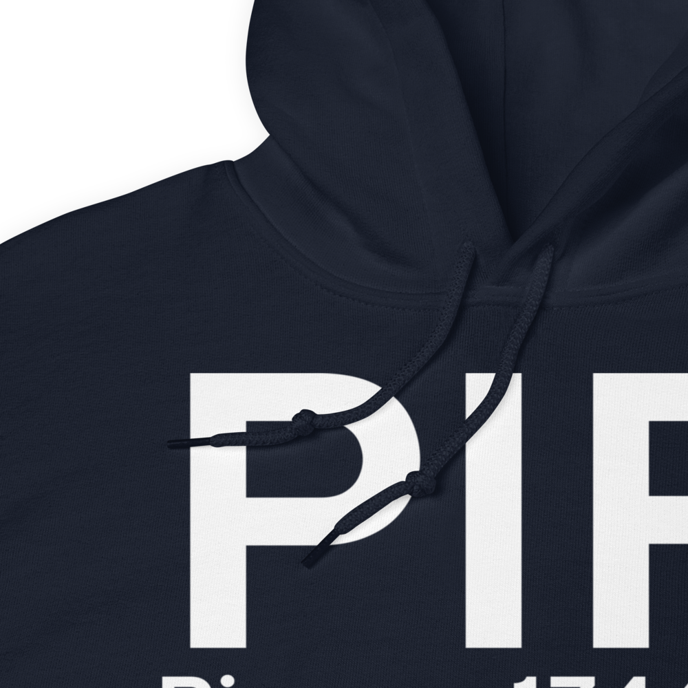 Pierre (KPIR) Airport Hoodie Sweatshirt 