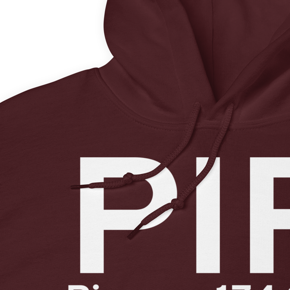 Pierre (KPIR) Airport Hoodie Sweatshirt 
