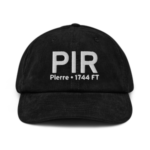 Pierre (KPIR) Airport Hat