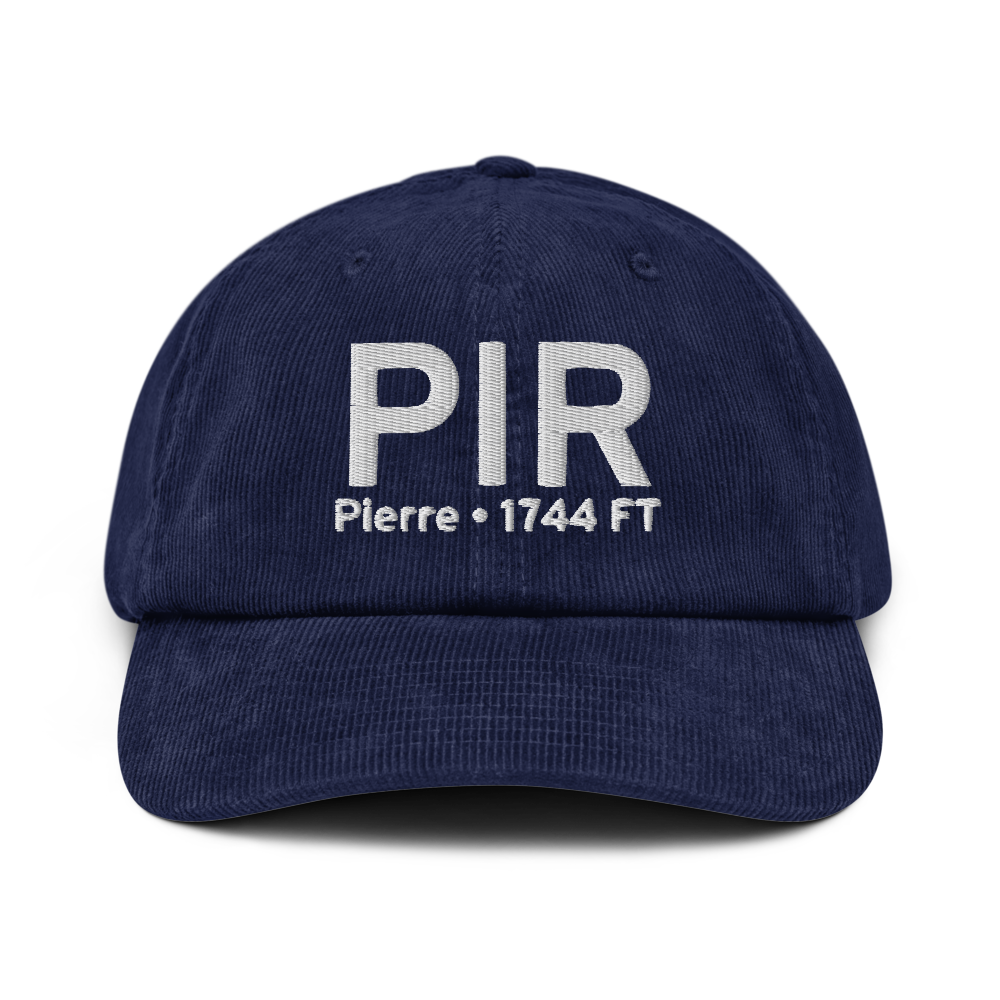 Pierre (KPIR) Airport Hat 