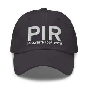 Pierre (KPIR) Airport Hat