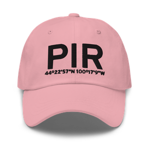 Pierre (KPIR) Airport Hat