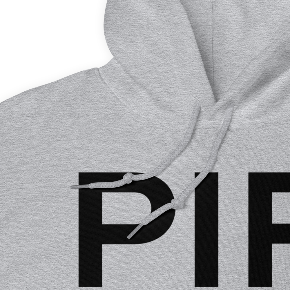 Pierre (KPIR) Airport Hoodie Sweatshirt 