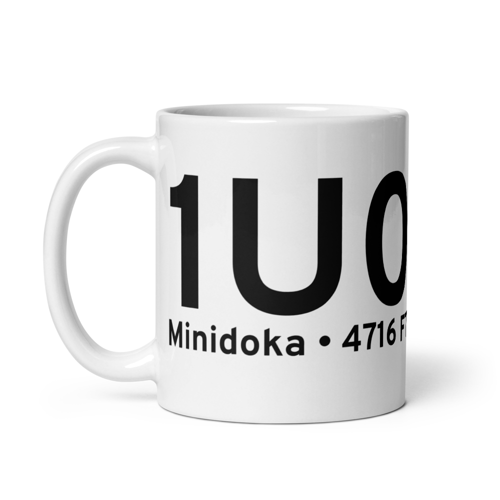 Minidoka (1U0) Airport Mug 