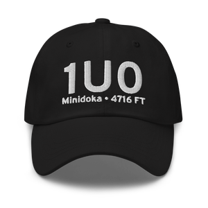 Minidoka (1U0) Airport Hat