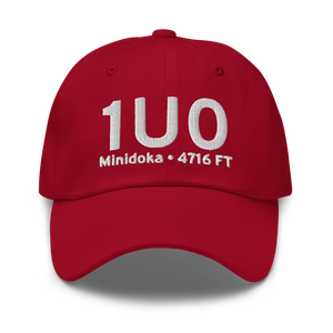 Minidoka (1U0) Airport Hat