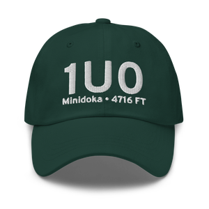 Minidoka (1U0) Airport Hat