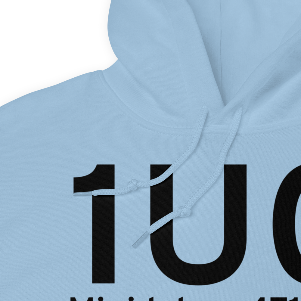 Minidoka (1U0) Airport Hoodie Sweatshirt 