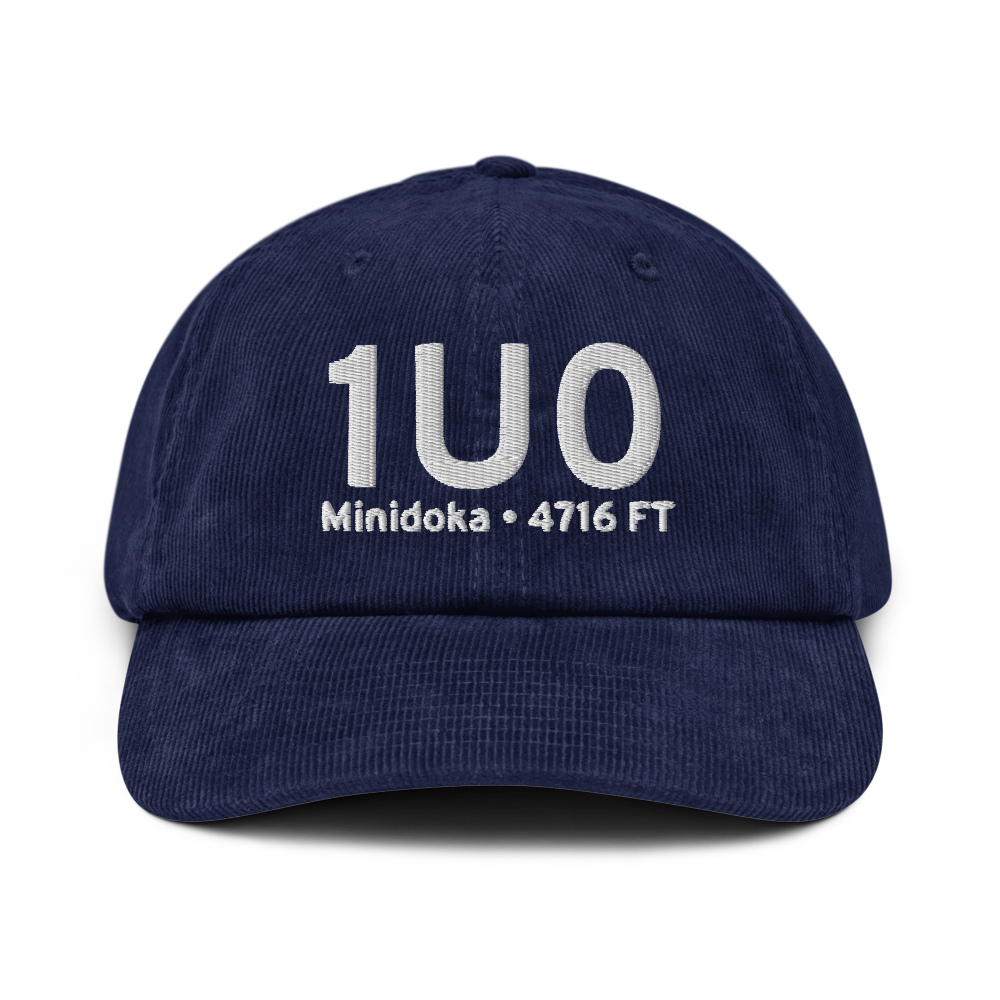 Minidoka (1U0) Airport Hat 