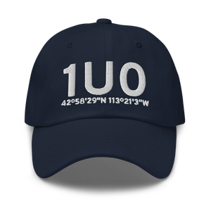 Minidoka (1U0) Airport Hat