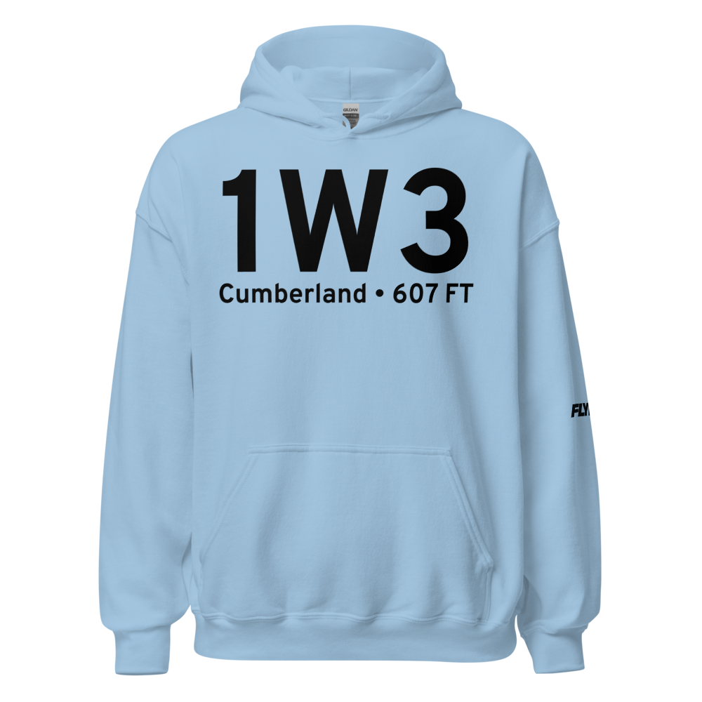 Cumberland (1W3) Airport Hoodie Sweatshirt 