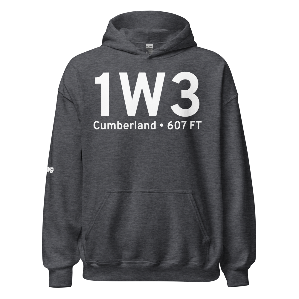 Cumberland (1W3) Airport Hoodie Sweatshirt 