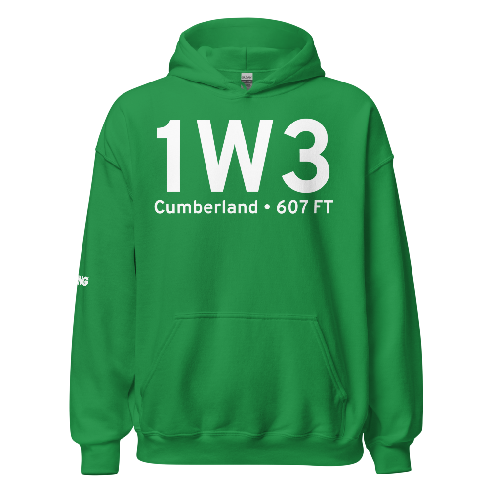 Cumberland (1W3) Airport Hoodie Sweatshirt 