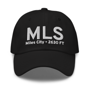 Miles City (KMLS) Airport Hat