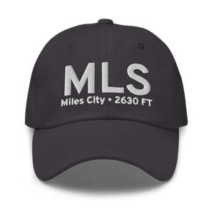 Miles City (KMLS) Airport Hat