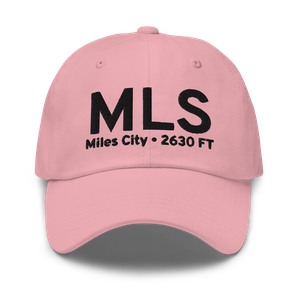 Miles City (KMLS) Airport Hat