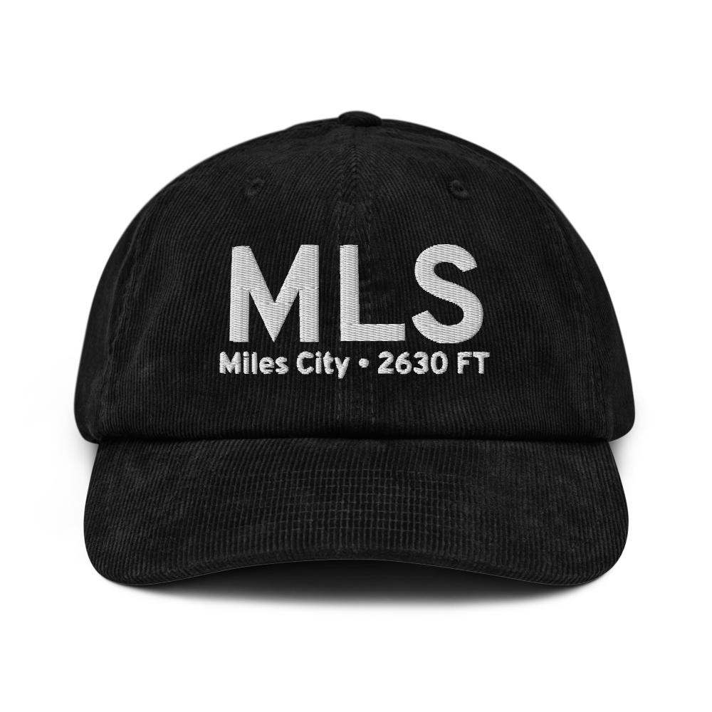Miles City (KMLS) Airport Hat 