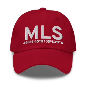 Miles City (KMLS) Airport Hat