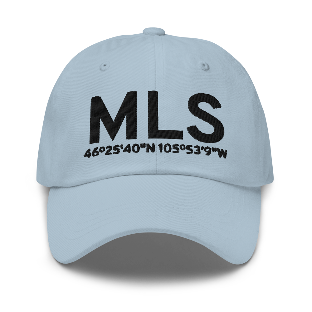 Miles City (KMLS) Airport Hat 