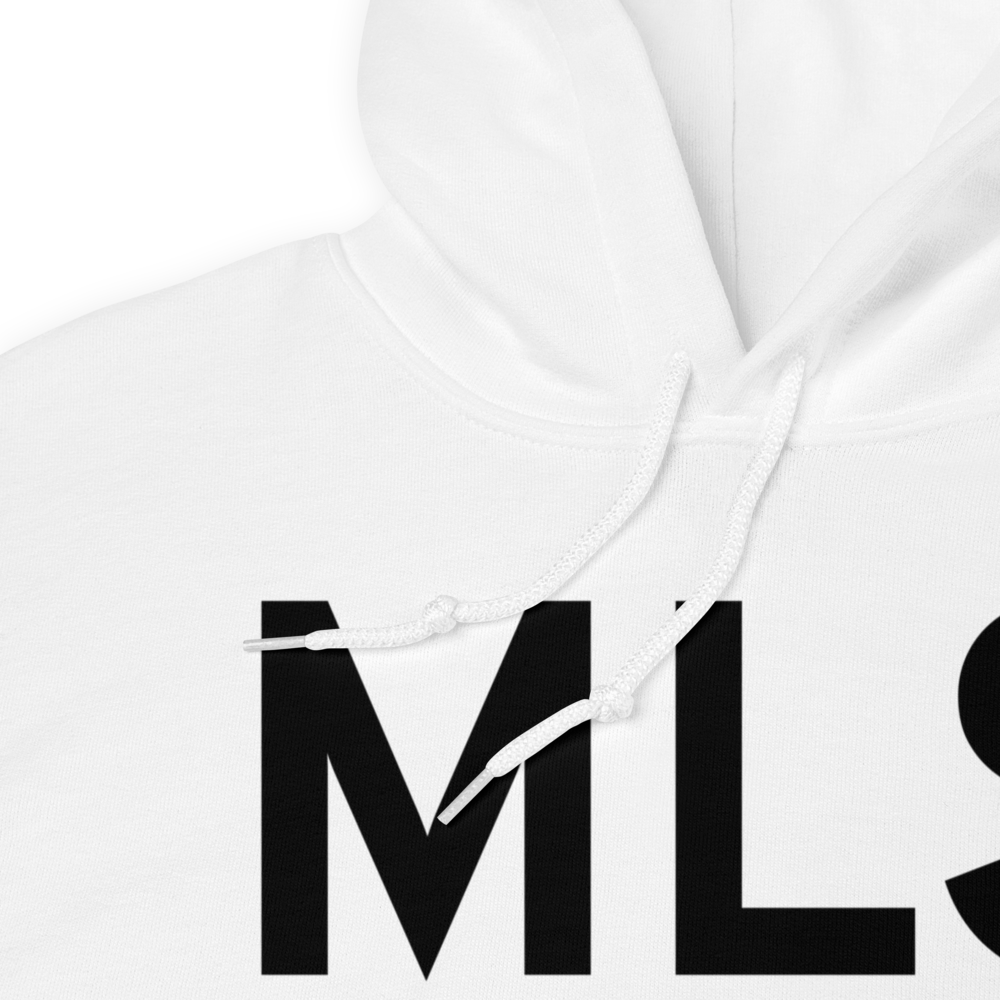 Miles City (KMLS) Airport Hoodie Sweatshirt 