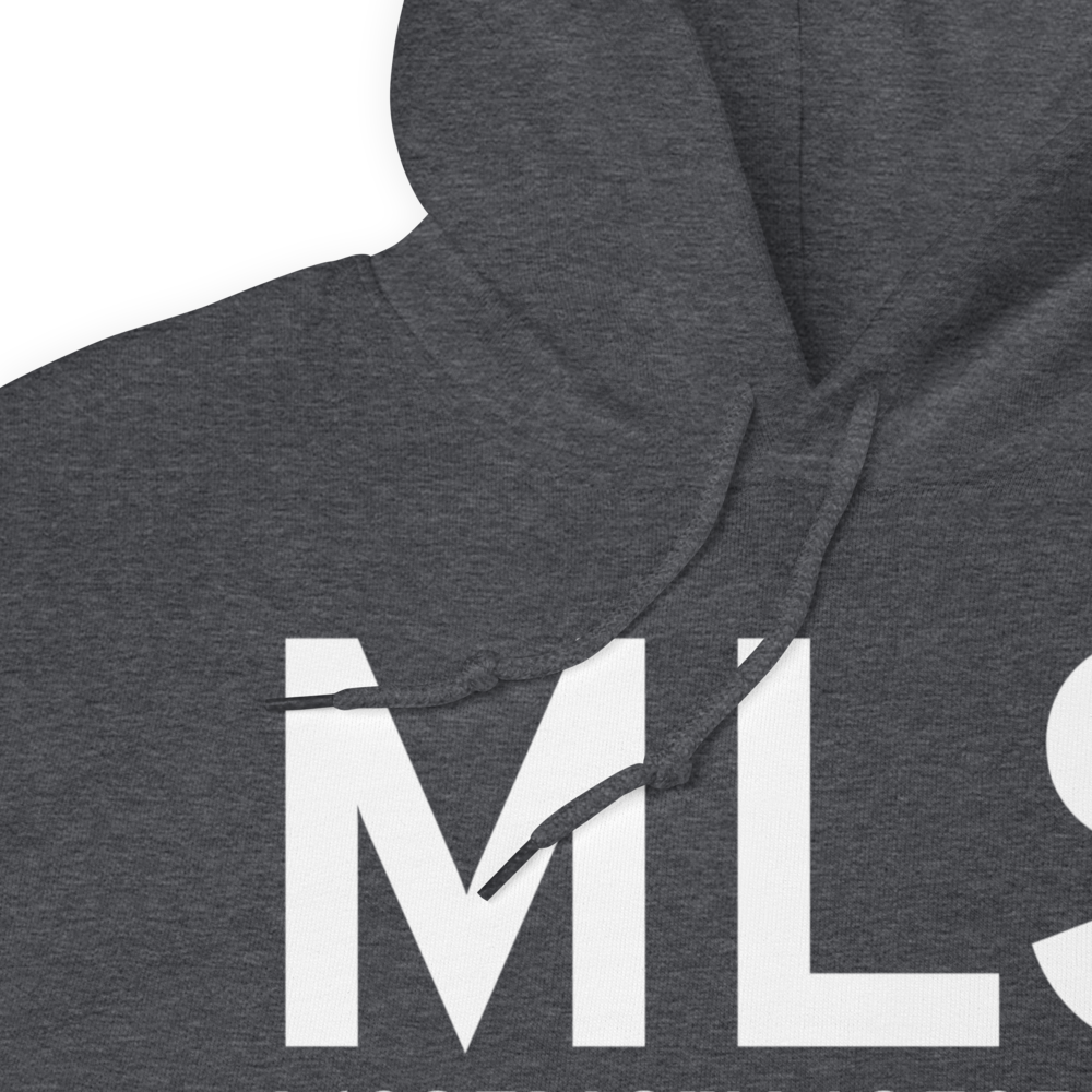 Miles City (KMLS) Airport Hoodie Sweatshirt 