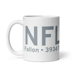 Fallon (KNFL) Airport Mug