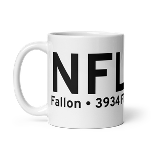 Fallon (KNFL) Airport Mug