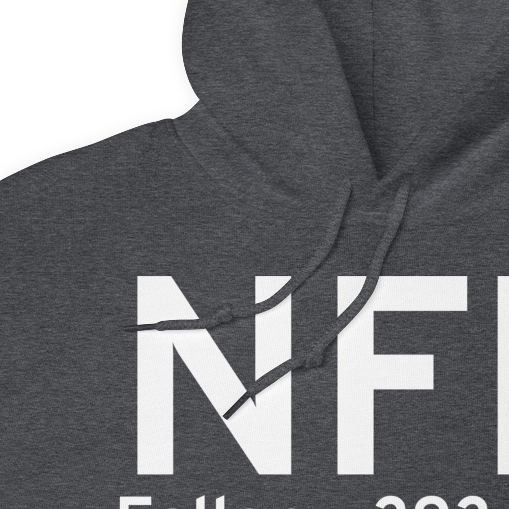Fallon (KNFL) Airport Hoodie Sweatshirt 