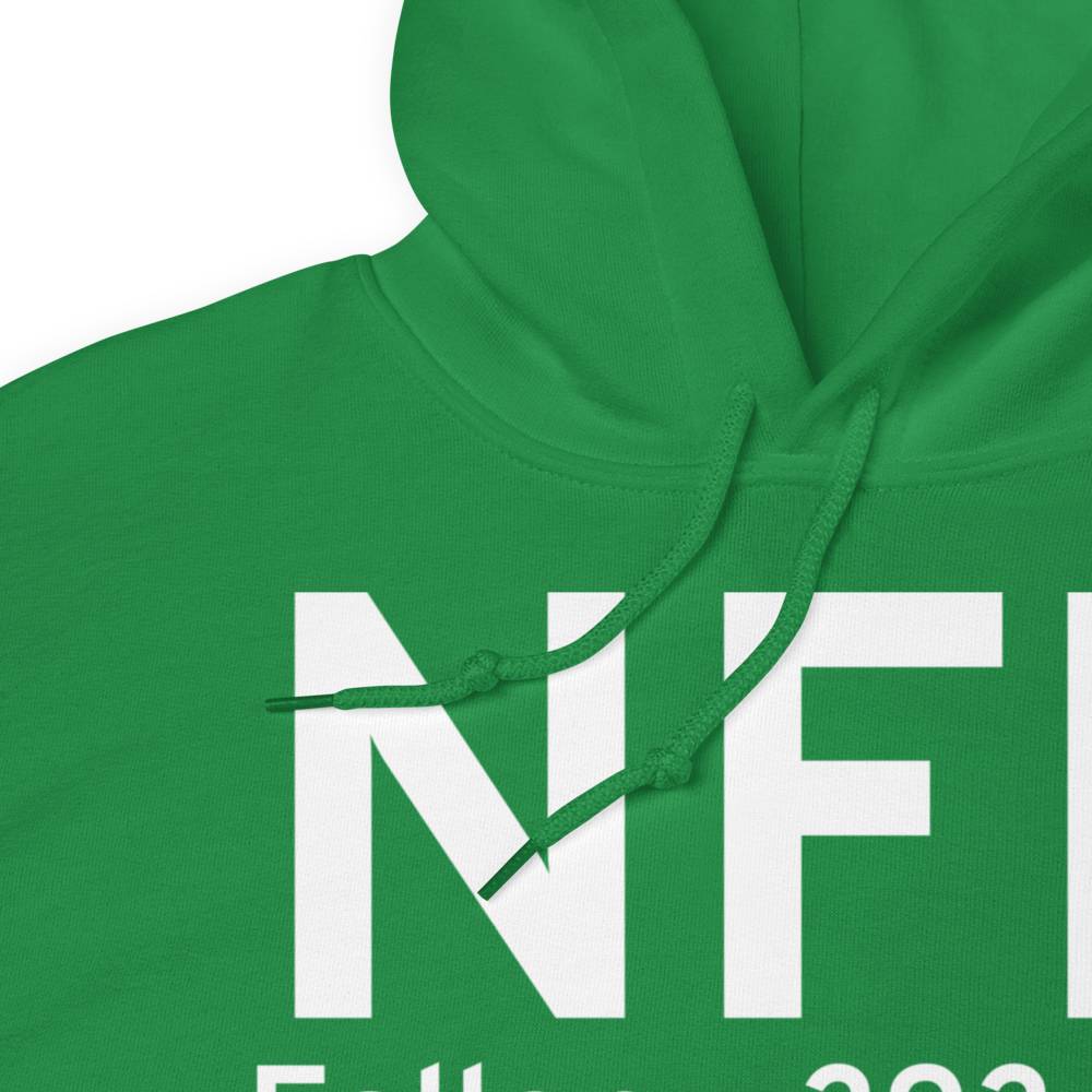 Fallon (KNFL) Airport Hoodie Sweatshirt 