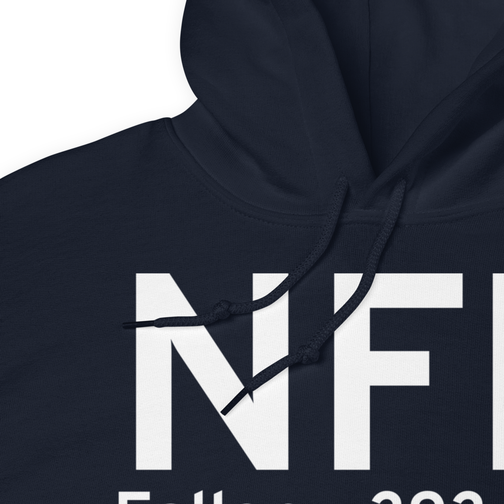 Fallon (KNFL) Airport Hoodie Sweatshirt 