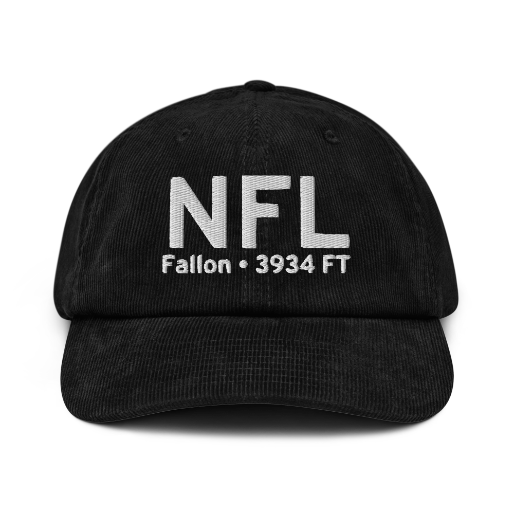 Fallon (KNFL) Airport Hat 