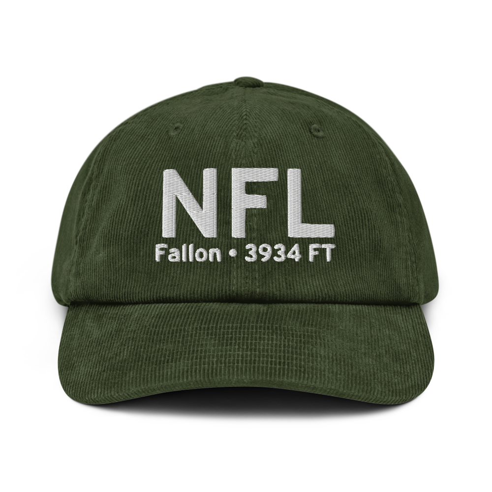Fallon (KNFL) Airport Hat 
