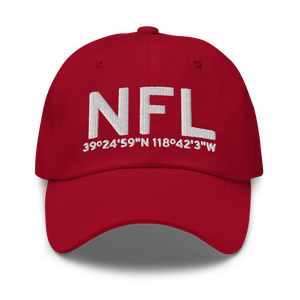 Fallon (KNFL) Airport Hat