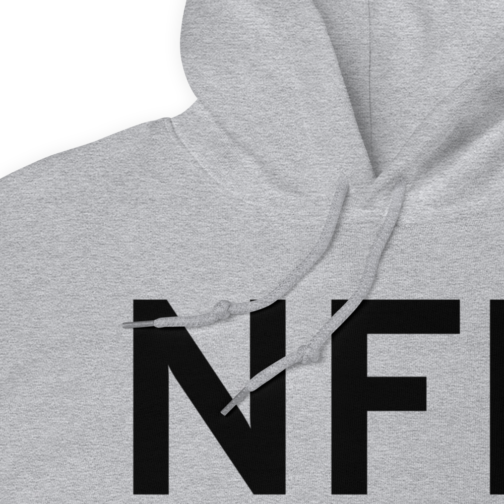 Fallon (KNFL) Airport Hoodie Sweatshirt 