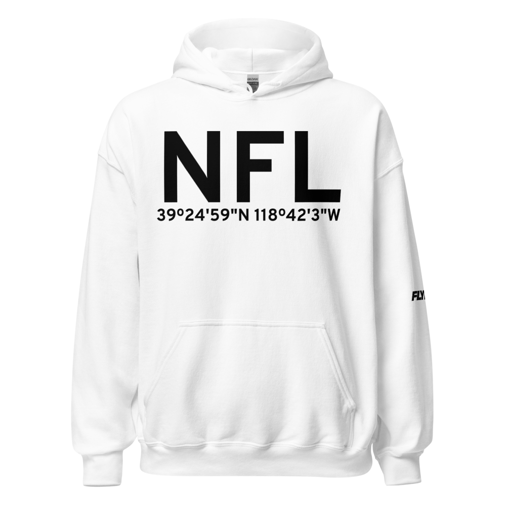 Fallon (KNFL) Airport Hoodie Sweatshirt 
