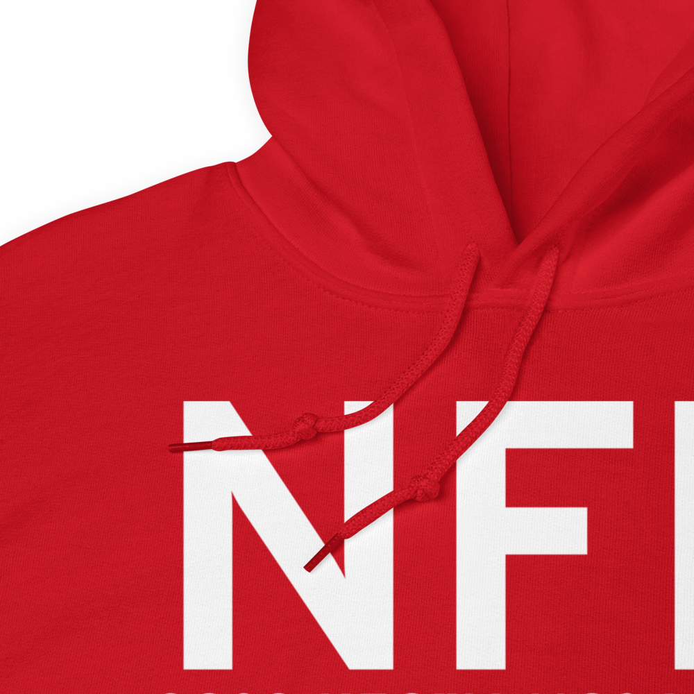 Fallon (KNFL) Airport Hoodie Sweatshirt 