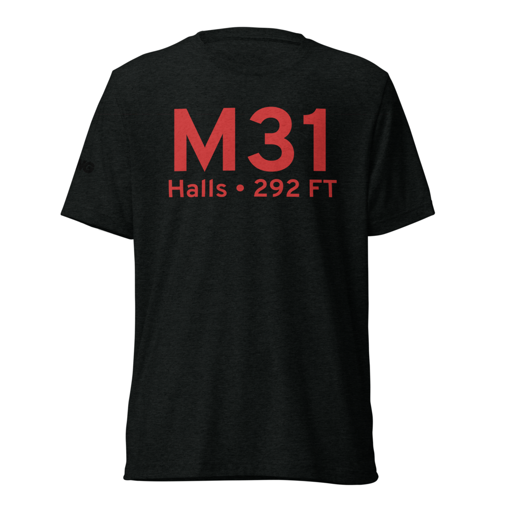 Halls (KM31) Airport Tri-blend T-Shirt 