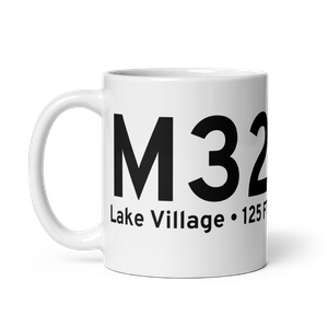 Lake Village (KM32) Airport Mug