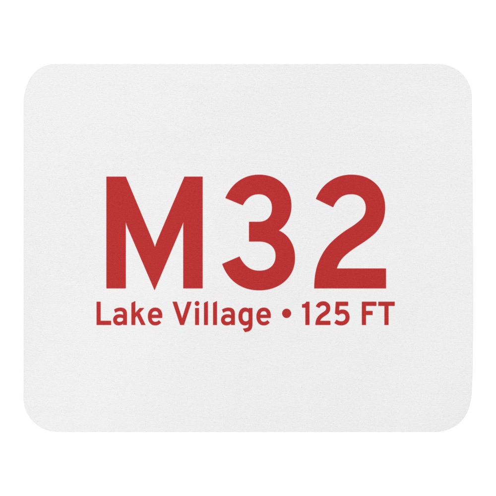 Lake Village (KM32) Airport  Mouse Pad 