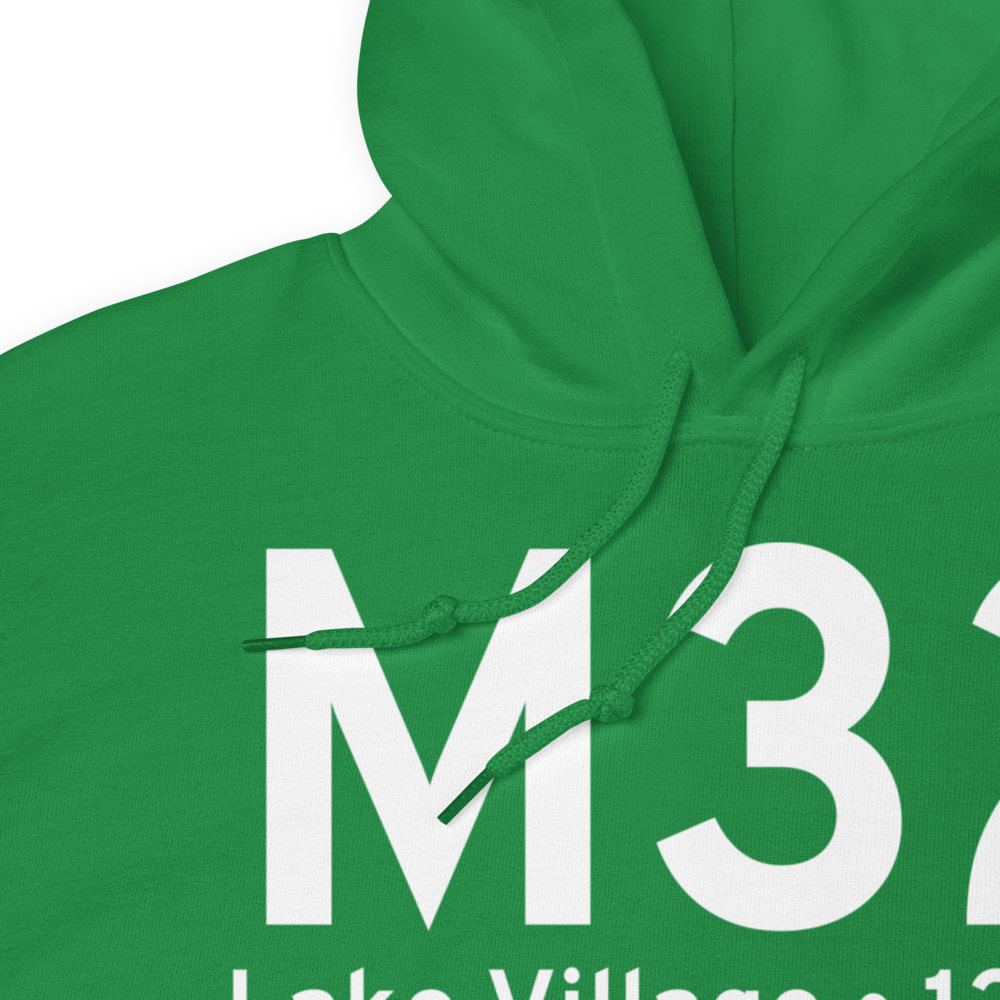Lake Village (KM32) Airport Hoodie Sweatshirt 
