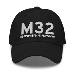 Lake Village (KM32) Airport Hat