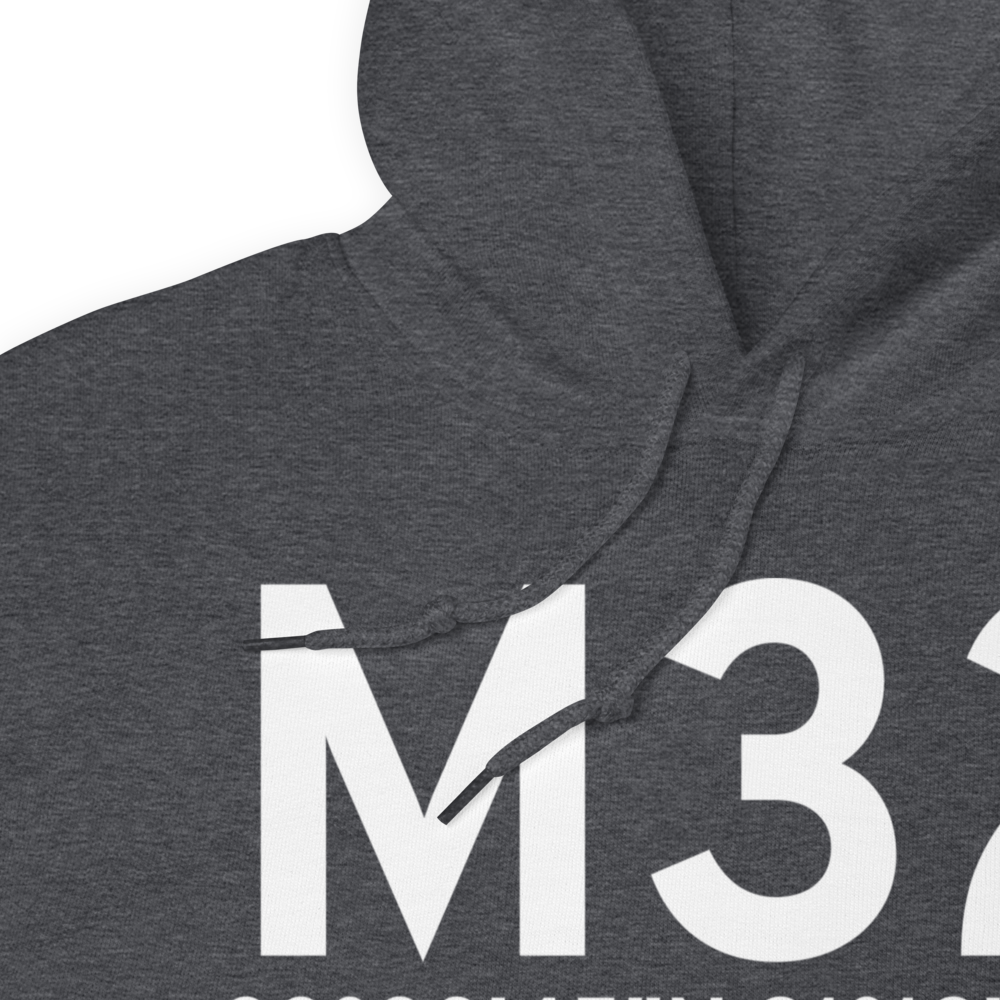 Lake Village (KM32) Airport Hoodie Sweatshirt 
