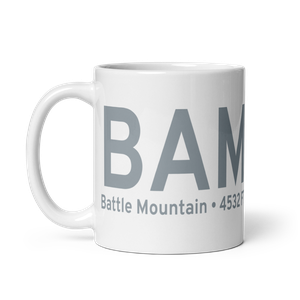Battle Mountain (KBAM) Airport Mug