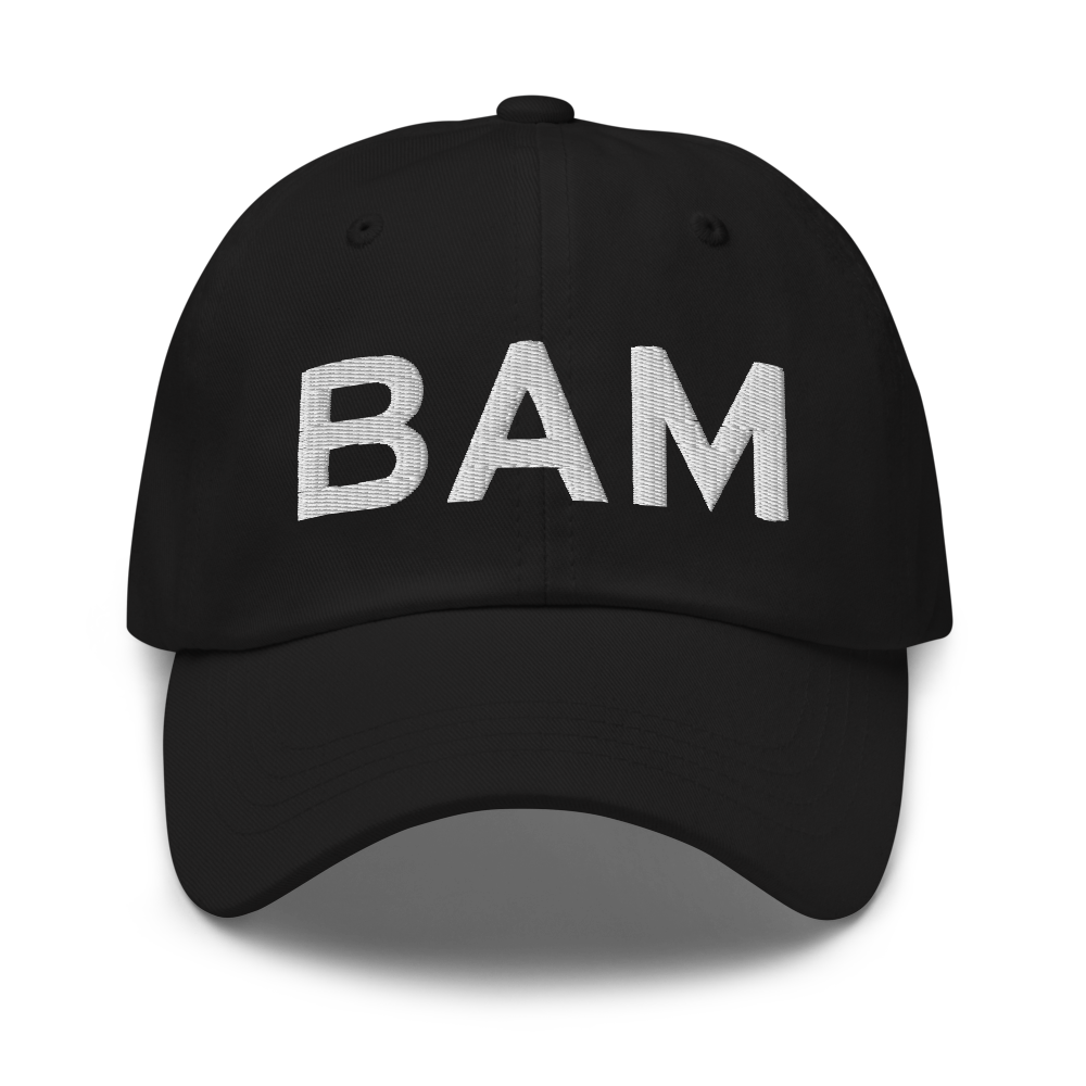 Battle Mountain (KBAM) Airport Hat 