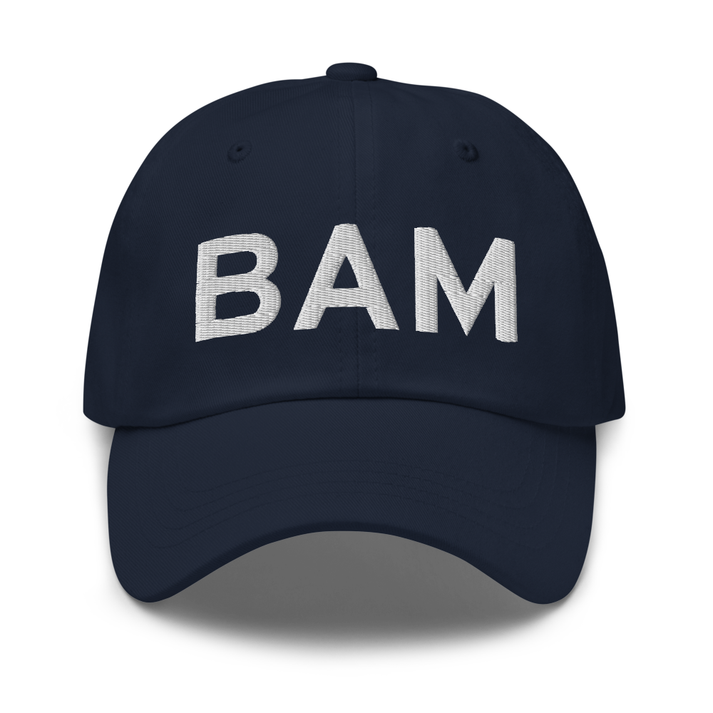 Battle Mountain (KBAM) Airport Hat 