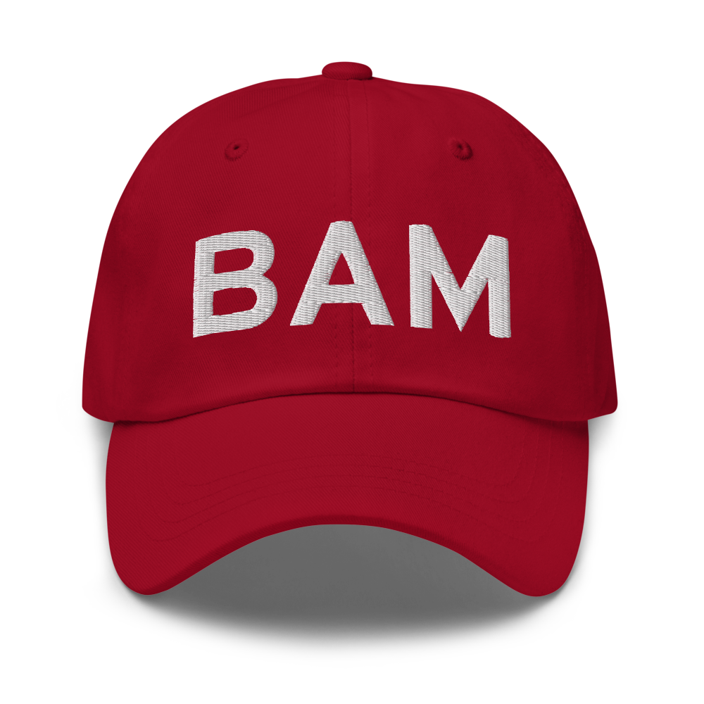 Battle Mountain (KBAM) Airport Hat 