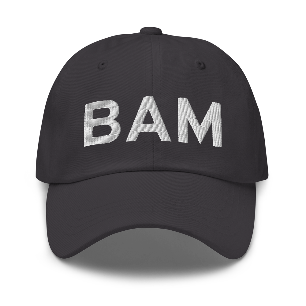 Battle Mountain (KBAM) Airport Hat 