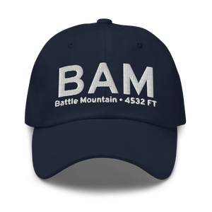 Battle Mountain (KBAM) Airport Hat